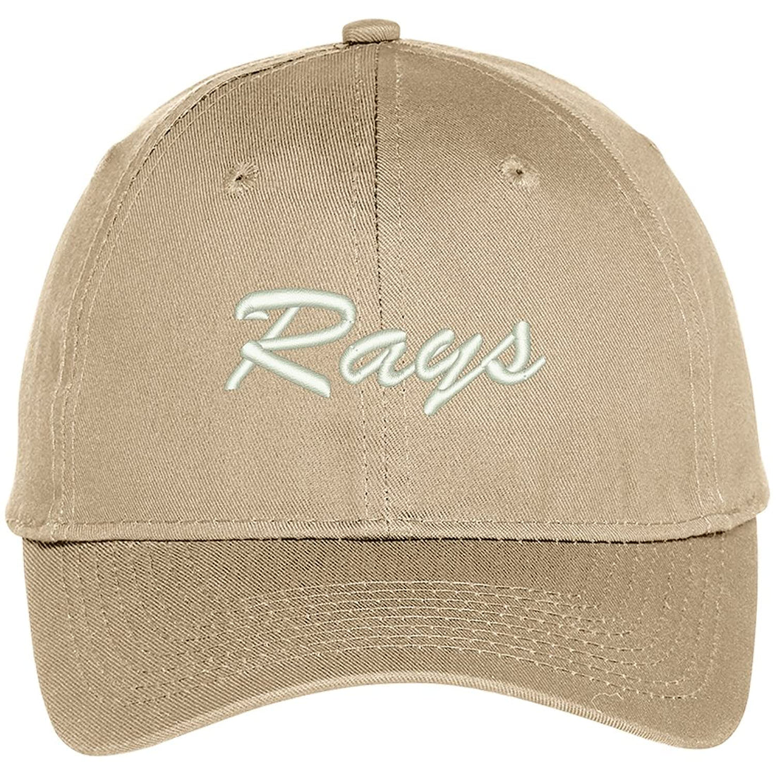 Trendy Apparel Shop Rays Embroidered Precurved Adjustable Cap