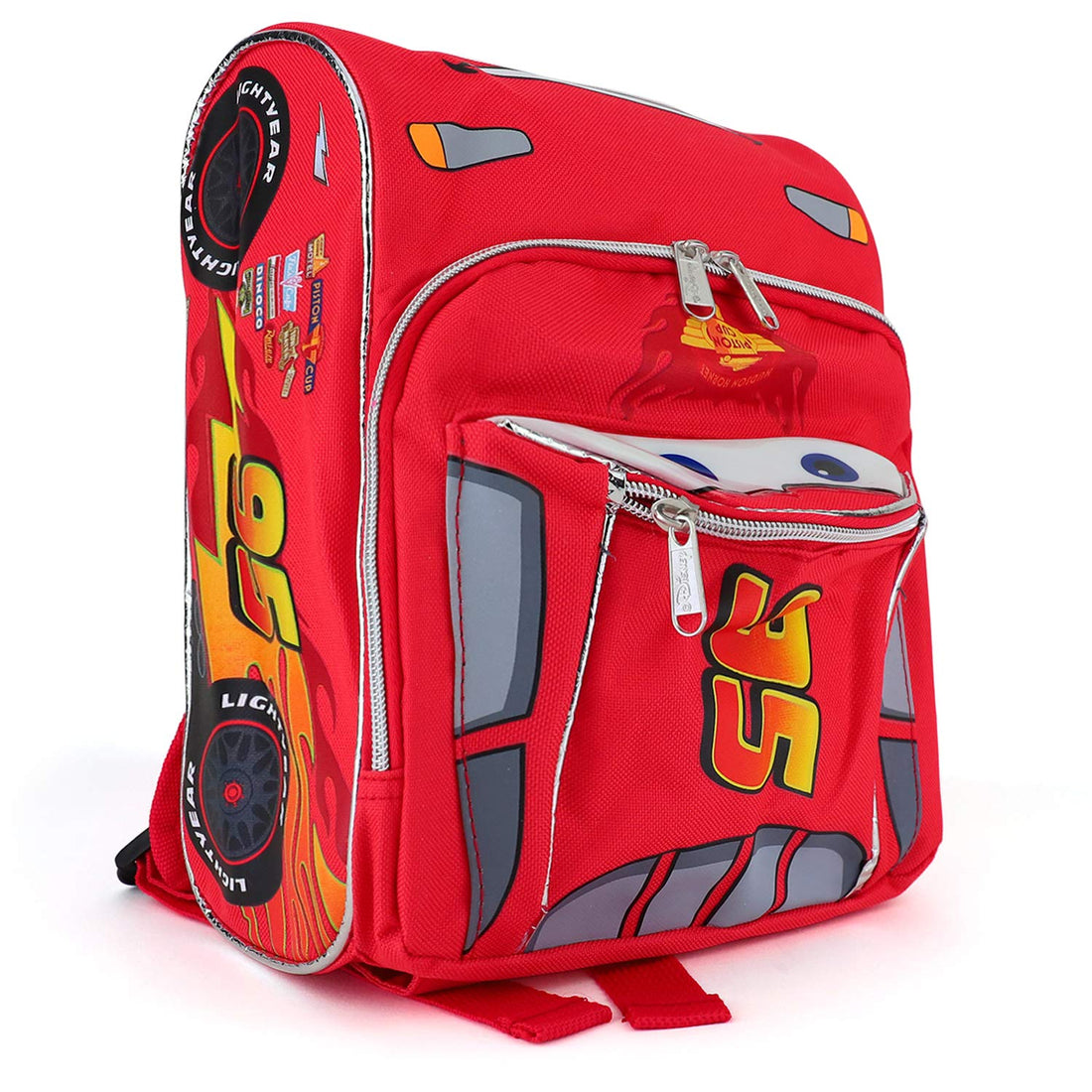 Trendy Apparel Shop Kid's Boys 95 Radiator Springs Cars Shape Mini Size Backpack