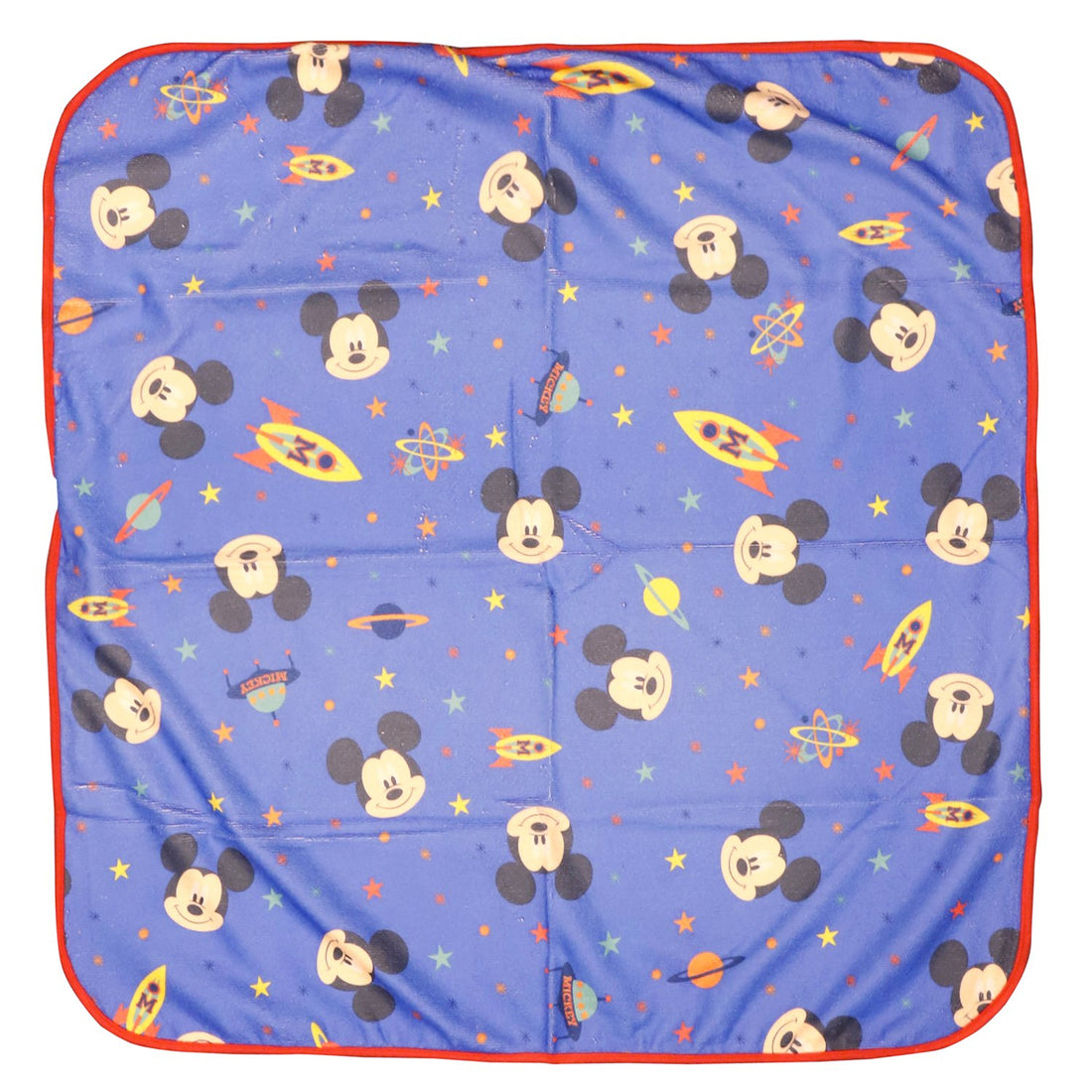 Trendy Apparel Shop Boy's Mickey Mouse Square Hooded Towel