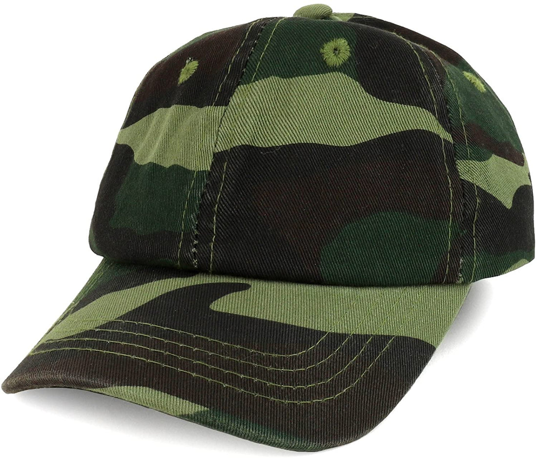 Trendy Apparel Shop Baby Infant Plain Unstructured Adjustable Baseball Cap - Multipack - Burgunday Red Pink Hot Pink