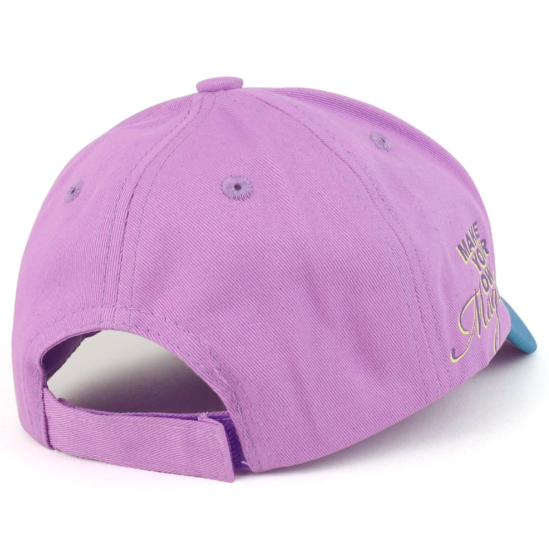 Trendy Apparel Shop Girls Kid's Frozen Anna and Elsa 3D Pop Baseball Cap