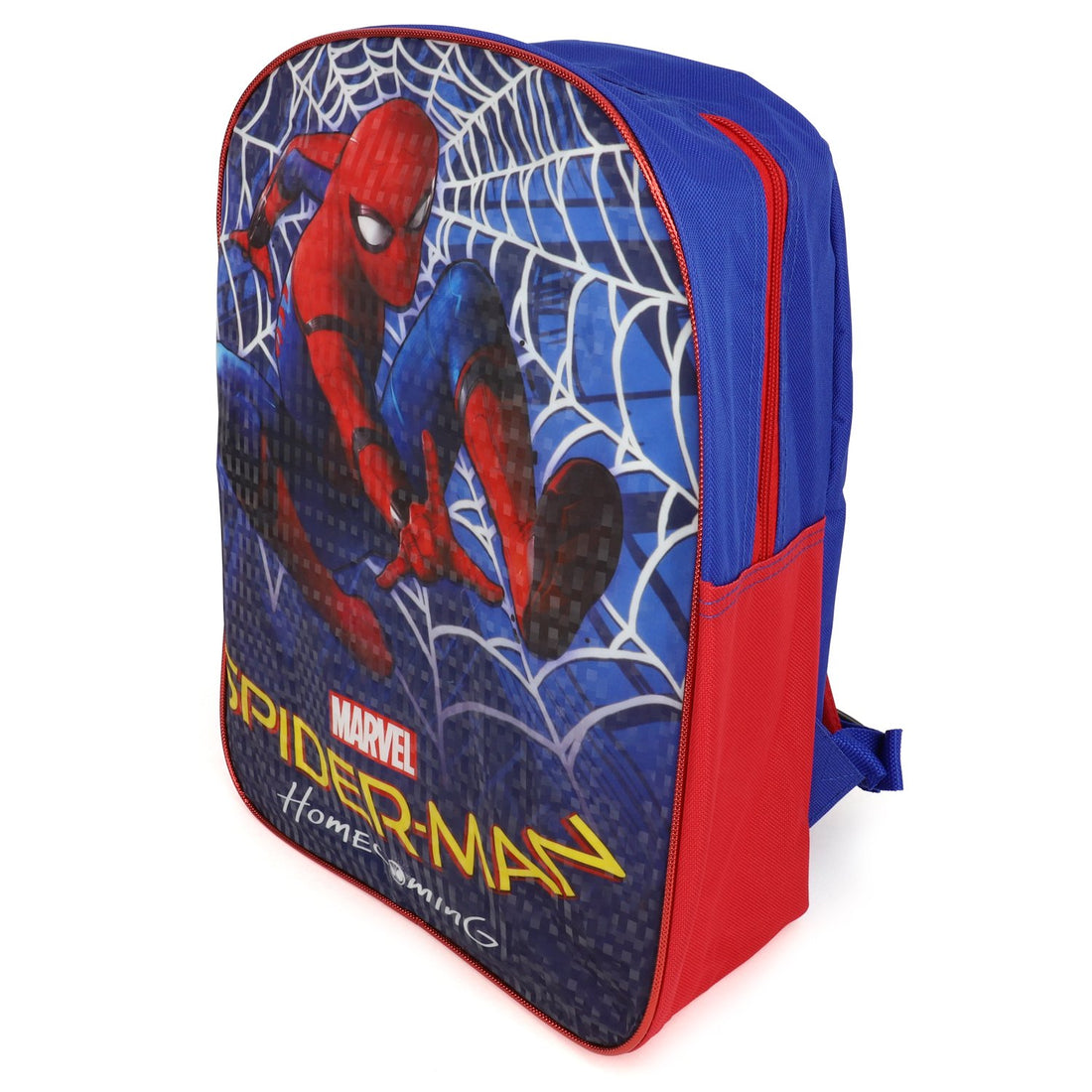 Trendy Apparel Shop Boy's Spiderman Homecoming Plain Front Backpack