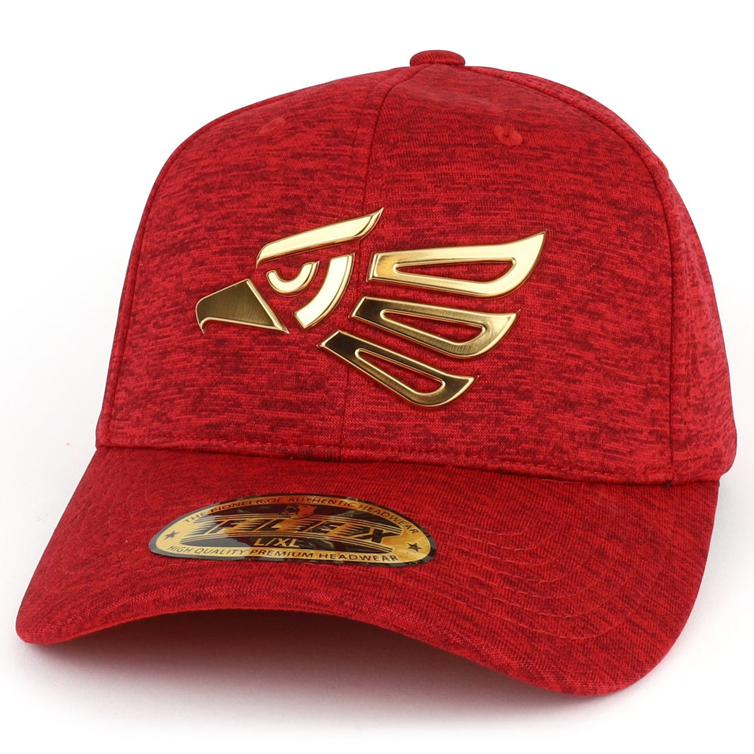 Trendy Apparel Shop Hecho En Mexico Eagle 3D High Frequency Flex Fit Baseball Cap