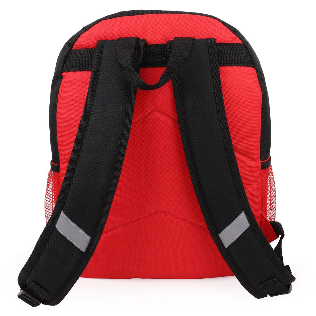 Trendy Apparel Shop Super Mario Bros 16'' Molded Backpack Reflective Stripes