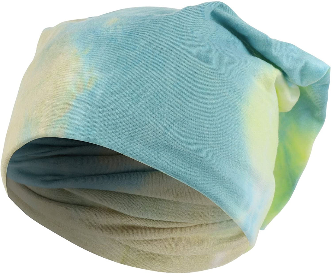 Trendy Apparel Shop Multifunctional Tie Dye Scarf Headband