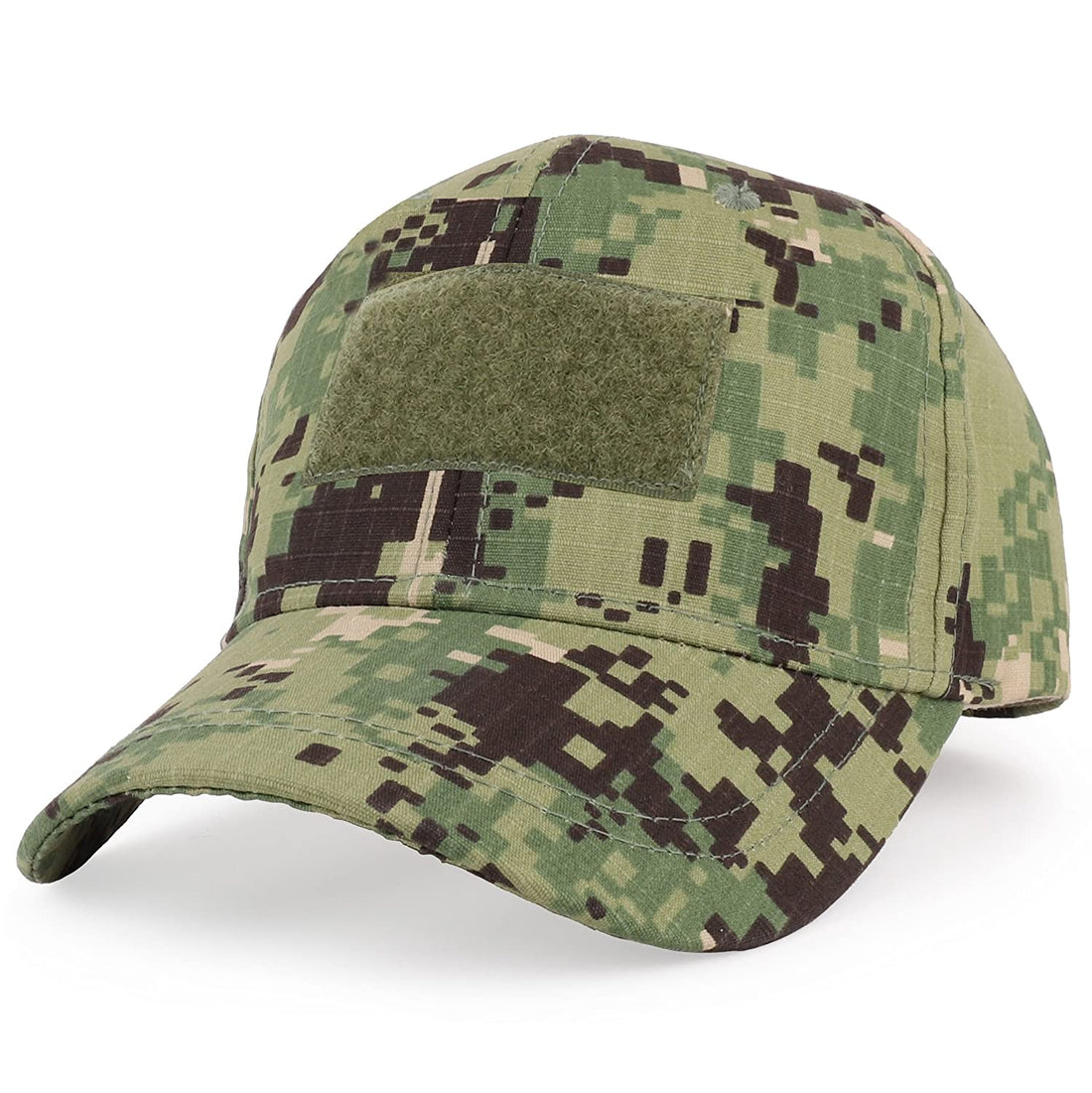 Trendy Apparel Shop Kid's Youth Size Tactical Cap with Hook and Loop Patch